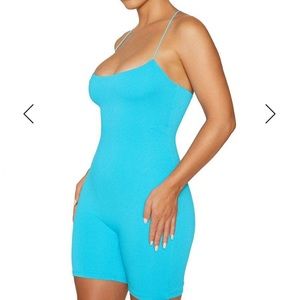 Naked wardrobe romper